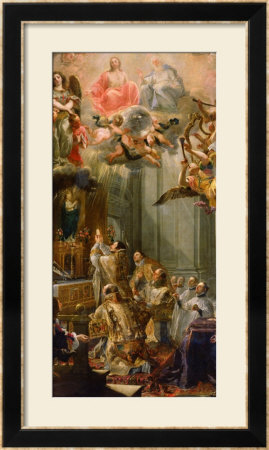Mass For The Order Of Trinitarians, 1666 by Don Juan Carreño De Miranda Pricing Limited Edition Print image