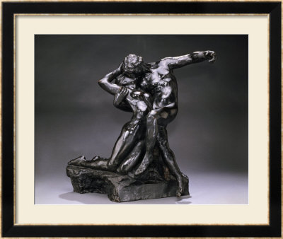 Eternal Spring, Bronze, Premier Et At Cast 1924 by Auguste Rodin Pricing Limited Edition Print image