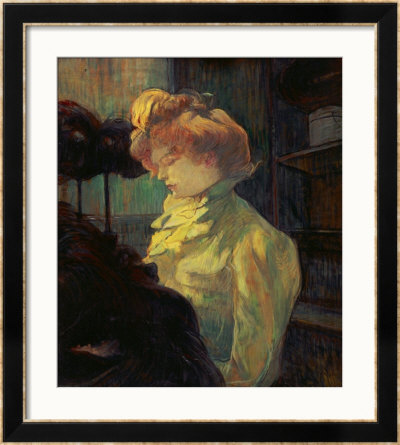 La Modiste, 1900 by Henri De Toulouse-Lautrec Pricing Limited Edition Print image