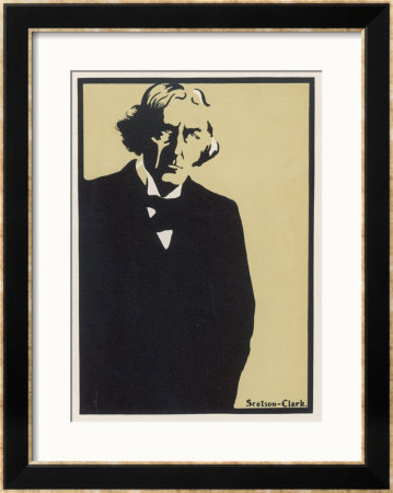 Study Of Sir Henry Irving by Scotson-Clark Pricing Limited Edition Print image