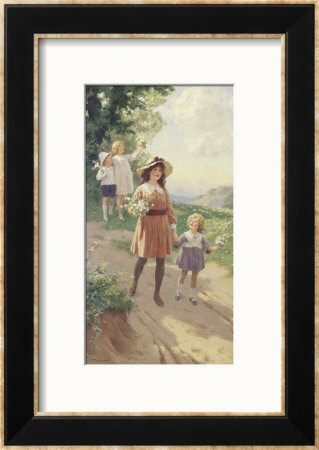 Wild Roses by Percy Tarrant Pricing Limited Edition Print image