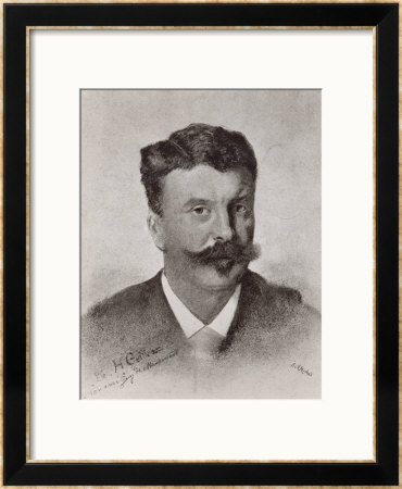 Guy De Maupassant by Henri Gervex Pricing Limited Edition Print image
