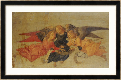 Three Angels by Bartolommeo Di Giovanni Pricing Limited Edition Print image