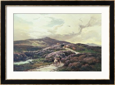 Highland Landscape, Killin, Perthshire by Sidney Richard Percy Pricing Limited Edition Print image