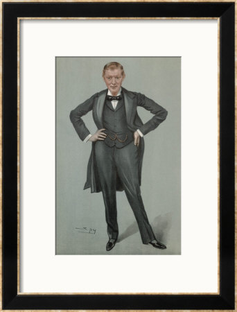 Winston Churchill British Statesman And Author by Spy (Leslie M. Ward) Pricing Limited Edition Print image