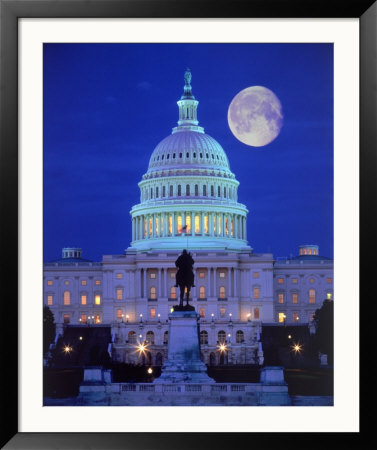 Us Capital, Washington, Dc by Terry Why Pricing Limited Edition Print image