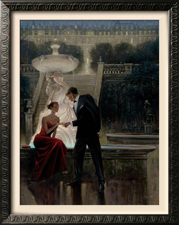 Twilight Romance by Brent Lynch Pricing Limited Edition Print image