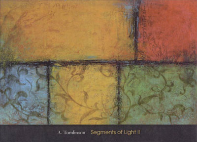 Segments Of Light Ii by A. Tomlinson Pricing Limited Edition Print image