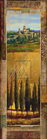 Tuscan Valley Ii by P. Patrick Pricing Limited Edition Print image
