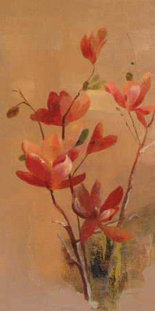 Red Magnolia by Danhui Nai Pricing Limited Edition Print image