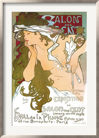 Judaica Salon Des Cent No. 9 by Alphonse Mucha Pricing Limited Edition Print image