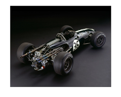 Eagle Weslake Rear - 1967 by Rick Graves Pricing Limited Edition Print image