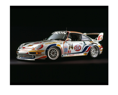 Porsche 911 Gt2 Side - 1995 by Rick Graves Pricing Limited Edition Print image