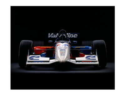 Reynard 96I Ford Xd Cosworth Front - 1996 by Rick Graves Pricing Limited Edition Print image