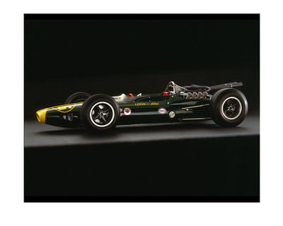 Lotus 34 Ford Side - 1964 by Rick Graves Pricing Limited Edition Print image