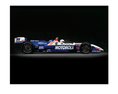 Reynard-Honda Andretti Side - 2001 by Rick Graves Pricing Limited Edition Print image