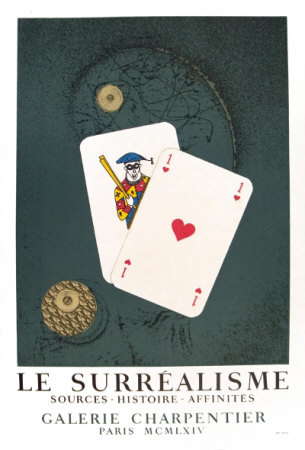Le Surrealisme, L'as Et Le Valet by Max Ernst Pricing Limited Edition Print image