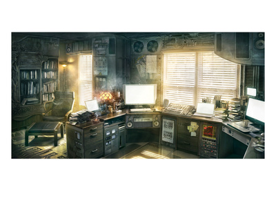 Office Days by Jonas De Ro Pricing Limited Edition Print image