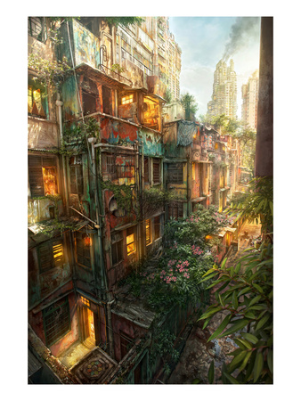 Urban Jungle by Jonas De Ro Pricing Limited Edition Print image