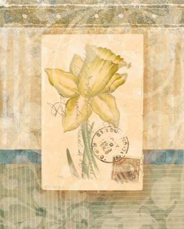 Love Letter Daffodil by Nancy Pallan Pricing Limited Edition Print image