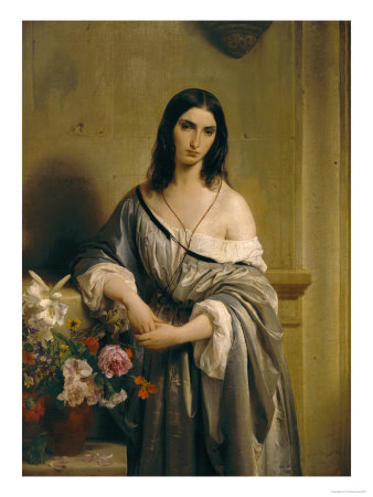 Melancholy, Brera Picture Gallery, Milan by Francesco Hayez Pricing Limited Edition Print image