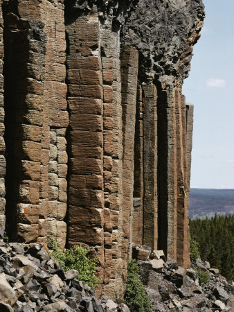 Close View Of Basalt Columns by Sharnoff & Duran Pricing Limited Edition Print image