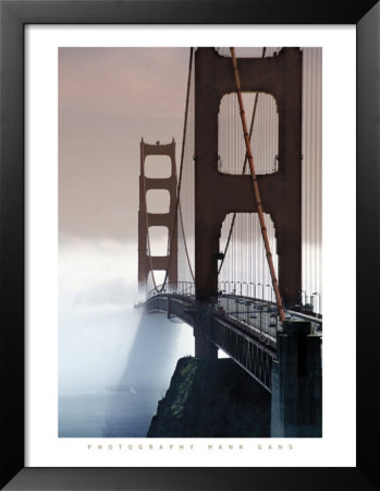Golden Gate Bridge by Hank Gans Pricing Limited Edition Print image