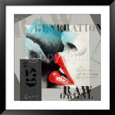 Flirtation by Gerry The Cat Pricing Limited Edition Print image