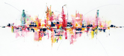 Skyline by Hansjorg Furrer Pricing Limited Edition Print image