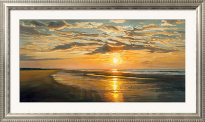 Seashore Tranquility by Dan Werner Pricing Limited Edition Print image