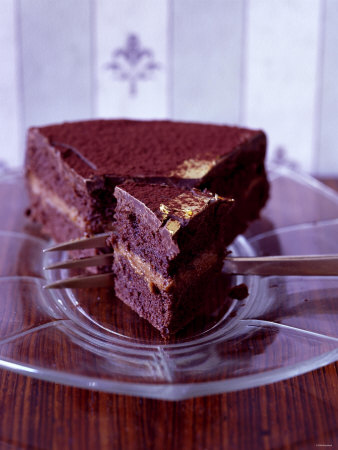 A Piece Of Espresso Mousse Cake by Jorn Rynio Pricing Limited Edition Print image