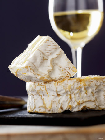 Camembert And White Wine by Bernhard Winkelmann Pricing Limited Edition Print image