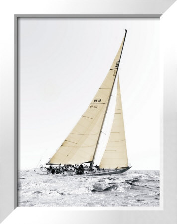 Nefertiti Racing, Nantuckett 12 Meter Regatta by Cory Silken Pricing Limited Edition Print image