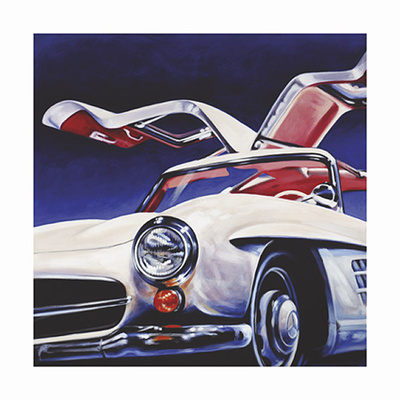 Mb 300Sl by Klaus Boekhoff Pricing Limited Edition Print image