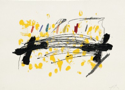 Clau - 15 by Antoni Tapies Pricing Limited Edition Print image