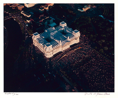 Reichstag Mappe Ii, Platz by Christo Pricing Limited Edition Print image