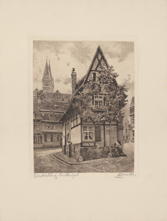 Quedlinburg, Finkenherd by Bruck Pricing Limited Edition Print image