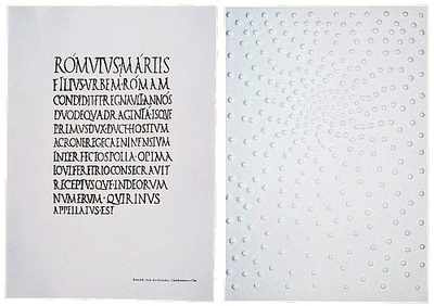 Graphein Titel, Romulus by Gunther Uecker Pricing Limited Edition Print image
