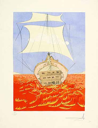 12 Stamme Israels - Nephtali by Salvador Dali Pricing Limited Edition Print image