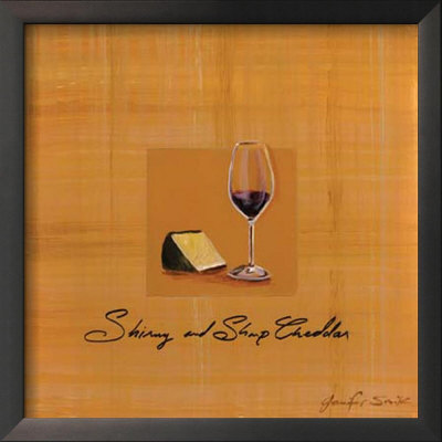 Wine And Cheese Iii by Jennifer Sosik Pricing Limited Edition Print image