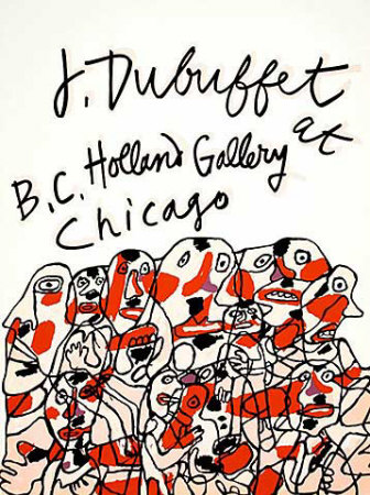 Holland Gallery by Jean Dubuffet Pricing Limited Edition Print image