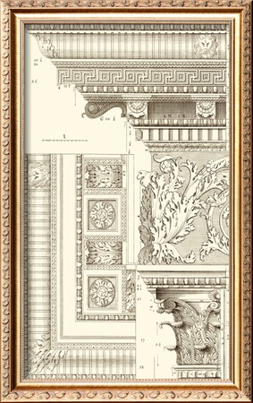 Corinthian Detail Vi by Vision Studio Pricing Limited Edition Print image