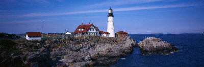 Portland Head Lighthouse, Me by James Blank Pricing Limited Edition Print image