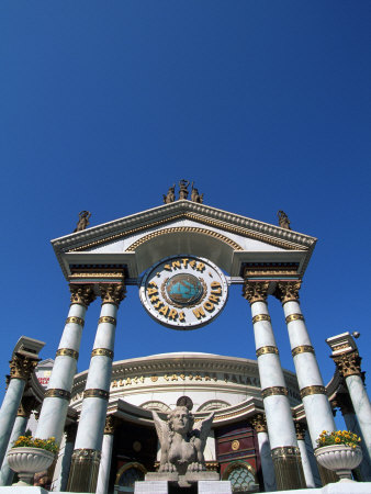 Entrance To Caesar's Palace Casino, Las Vegas, Nv by James Lemass Pricing Limited Edition Print image