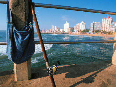 Fishing, Durban, South Africa by Jacob Halaska Pricing Limited Edition Print image