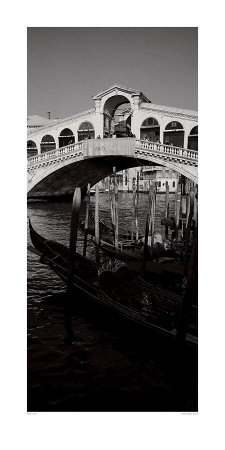 Rialto Bridge, Venice by Heiko Lanio Pricing Limited Edition Print image