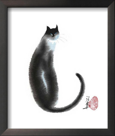 Chinese Cat Ii by Cheng Yan Pricing Limited Edition Print image
