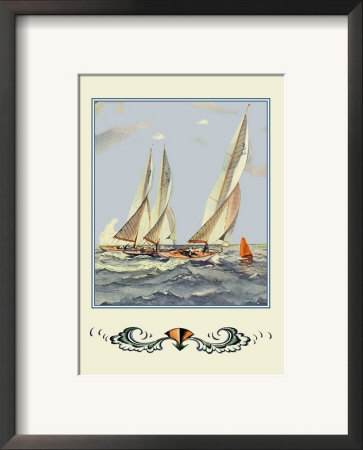 Six Meter Racing by Yngve E. Soderberg Pricing Limited Edition Print image