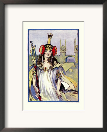 The Princess Of Oz by John R. Neill Pricing Limited Edition Print image
