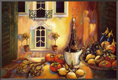 Kitchen In Tuscany by Karel Burrows Pricing Limited Edition Print image